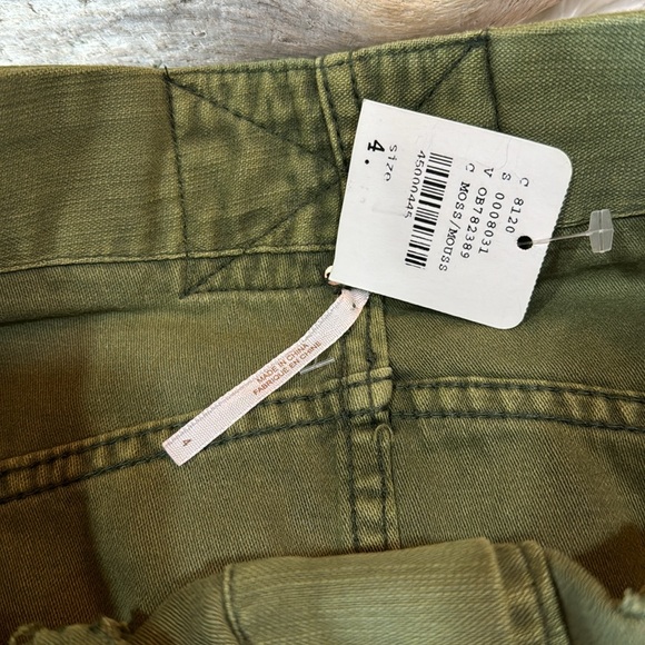 Free People cargo skirt - Picture 3 of 6